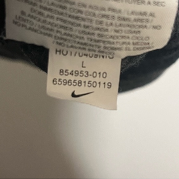 NIKE Gym Crew Pull Over Sweatshirt - Picture 11 of 12